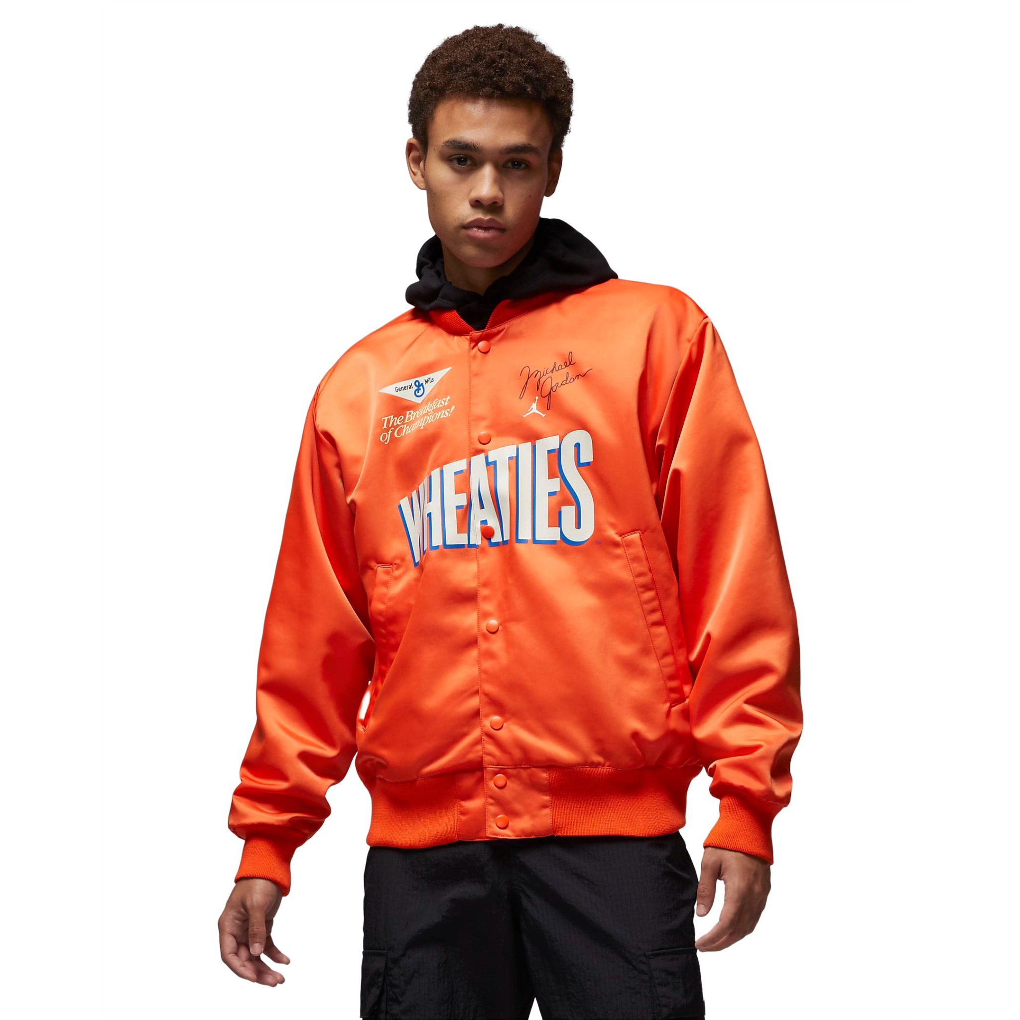 Куртка Nike Jordan Flight MVP, оранжевый