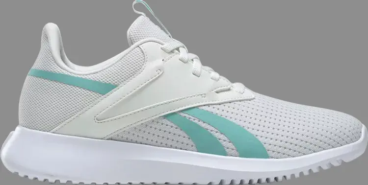 

Кроссовки wmns fluxlite 'grey semi classic teal' Reebok, серый