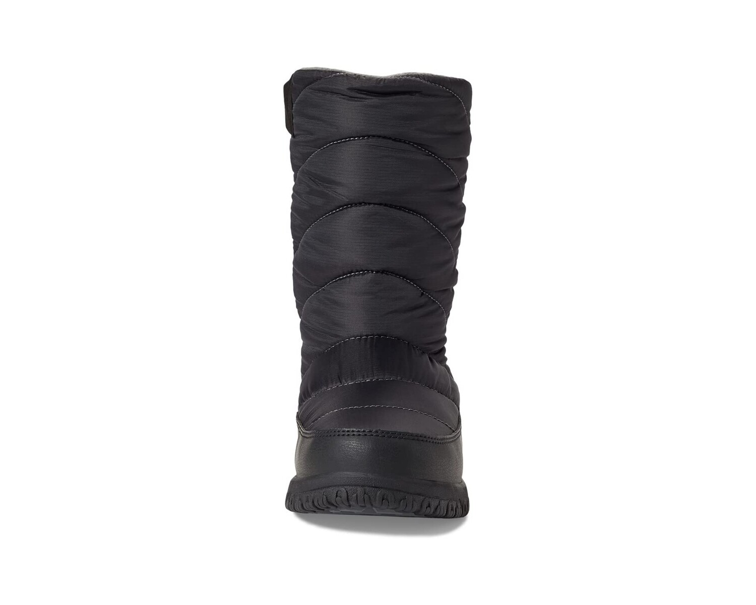 

Ботинки Ultralight Boot Tall Quilt Side Zip L.L.Bean, черный