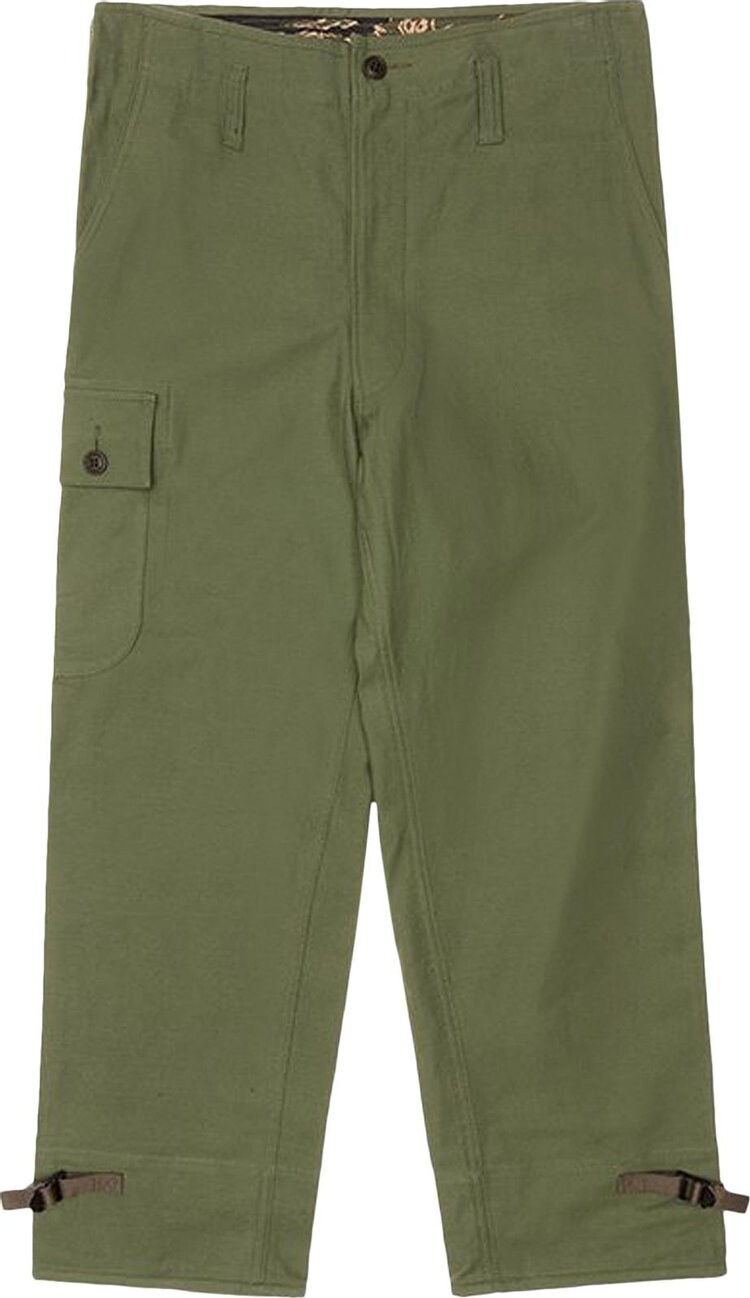 

Брюки Junya Watanabe MAN Military Pants 'Olive', зеленый