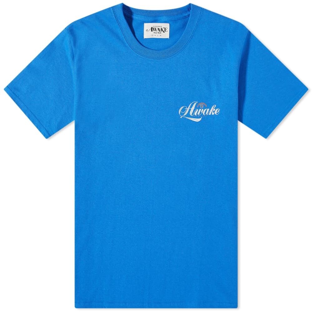 

Футболка Awake NY Comunidad Logo Tee, Синий