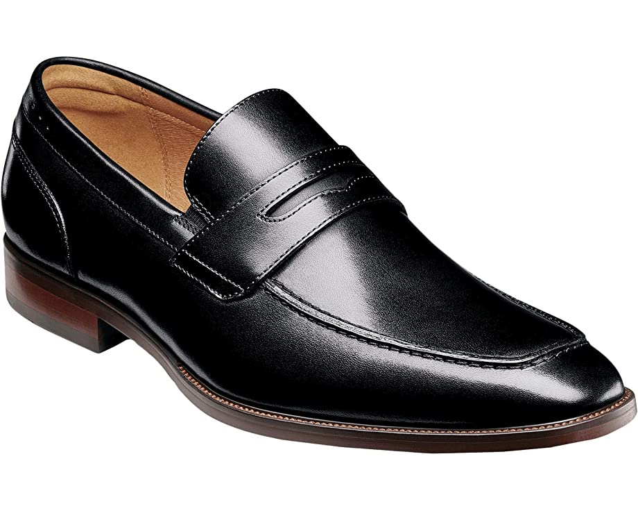 Лоферы Sorrento Moc Toe Penny Loafer Florsheim, черный - фото