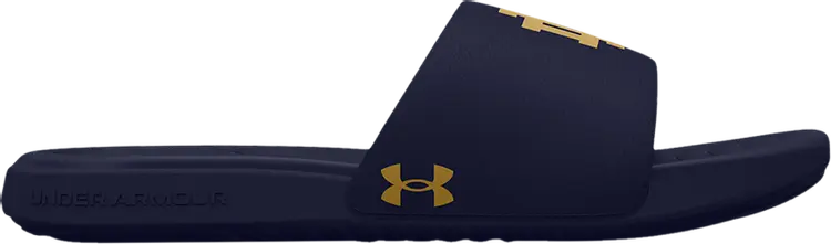 

Сандалии Under Armour Ansa Collegiate Slide Notre Dame, синий