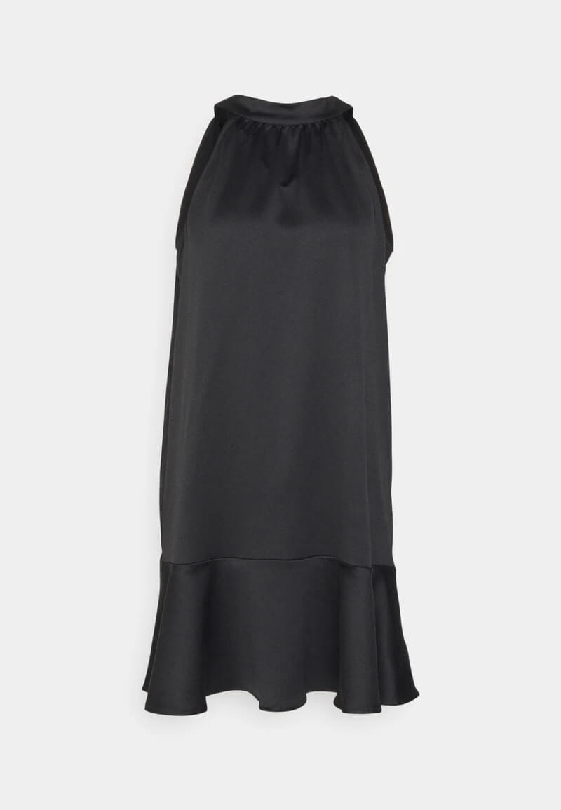 Платье Gap Tie Back Mini Elegant, черный платье gap tie strap midi бирюзовый