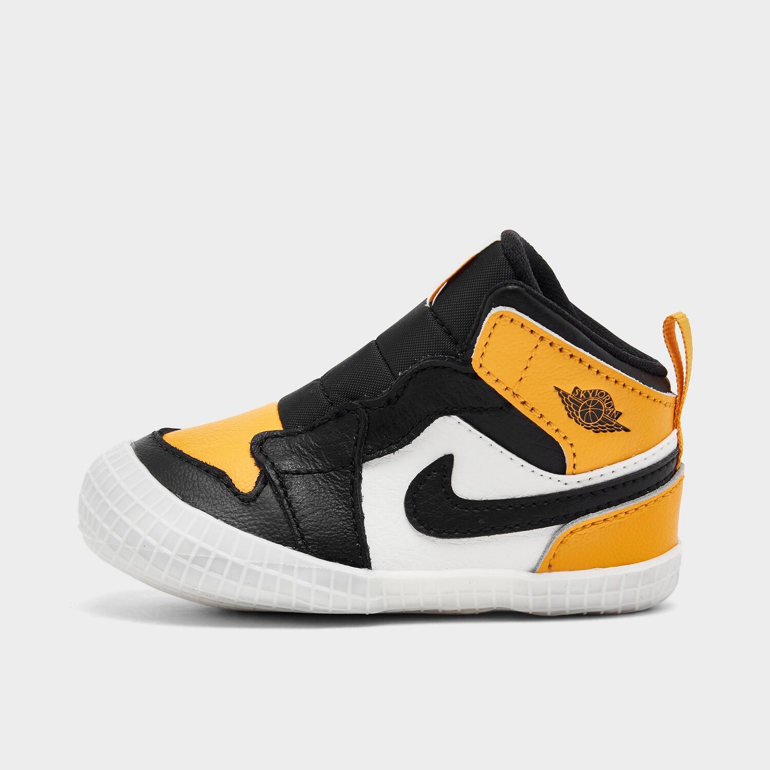 

Пинетки для кроватки Air Jordan Retro 1 для младенцев, черный