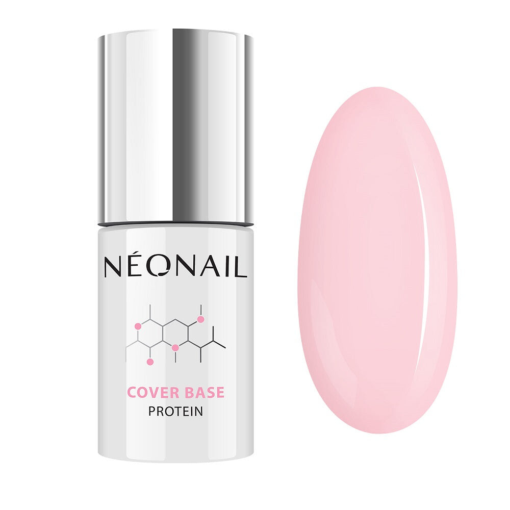 

NeoNail Протеиновая гибридная база Cover Base Protein Nude Rose 7,2 мл