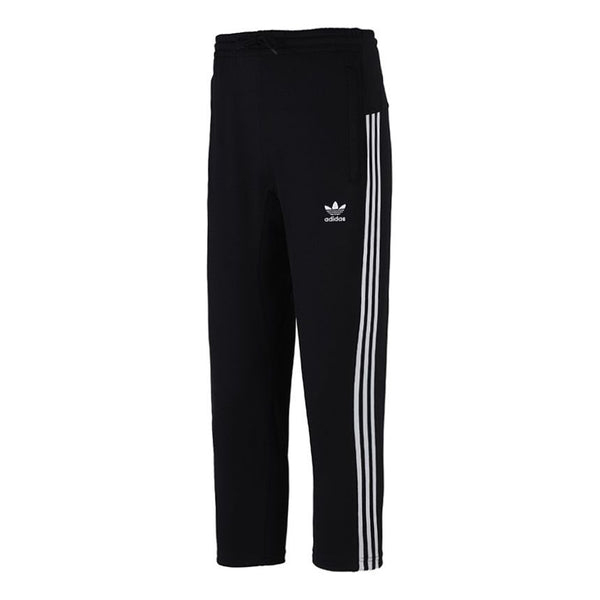 customized summer men cropped trousers new fashion shorts casual sports jogging large size loose outdoor Спортивные штаны Adidas originals Athleisure Casual Sports Loose Running Long Pants/Trousers Black, Черный