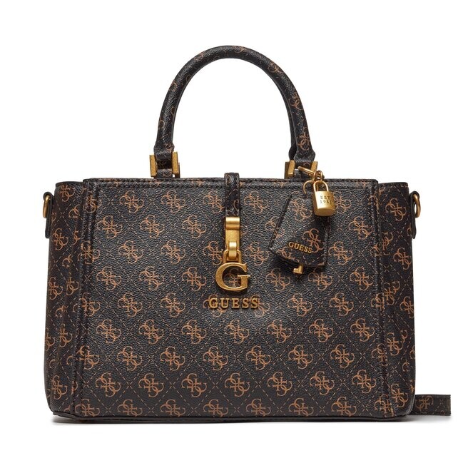 

Сумка Guess GJames Logo, коричневый
