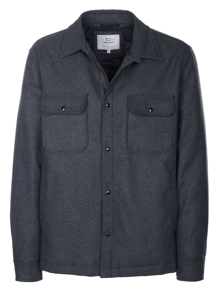 

Рубашка Woolrich, темно-серый