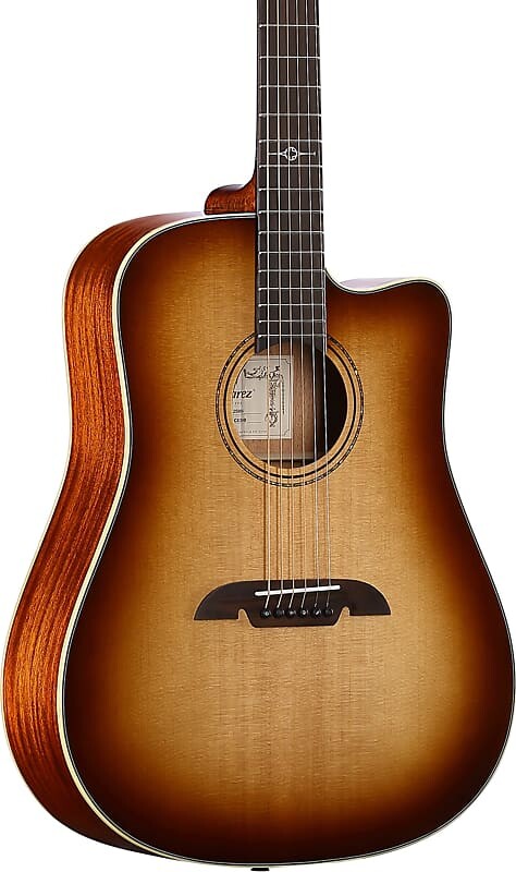 

Акустическая гитара Alvarez AD60CESHB Dreadnought Acoustic-Electric Shadow Burst