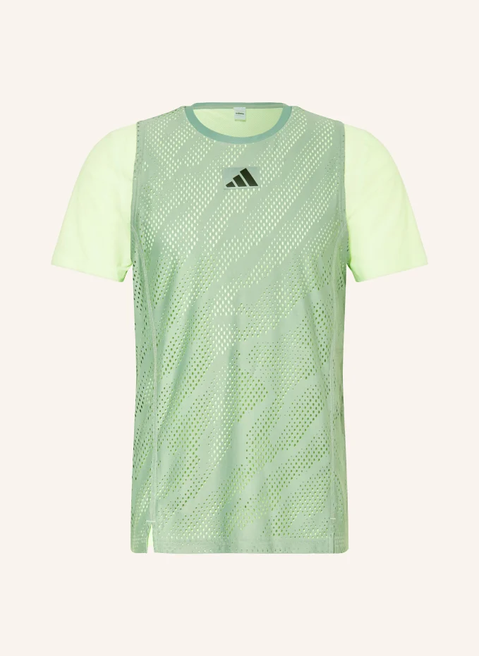 Функциональная рубашка tennis pro Adidas, зеленый
