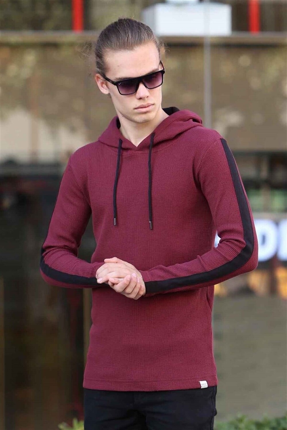 

Толстовка Madmext, бордовый, Красный