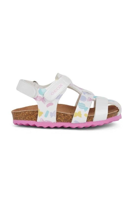 

Geox Детские сандалии SANDAL CHALKI, белый