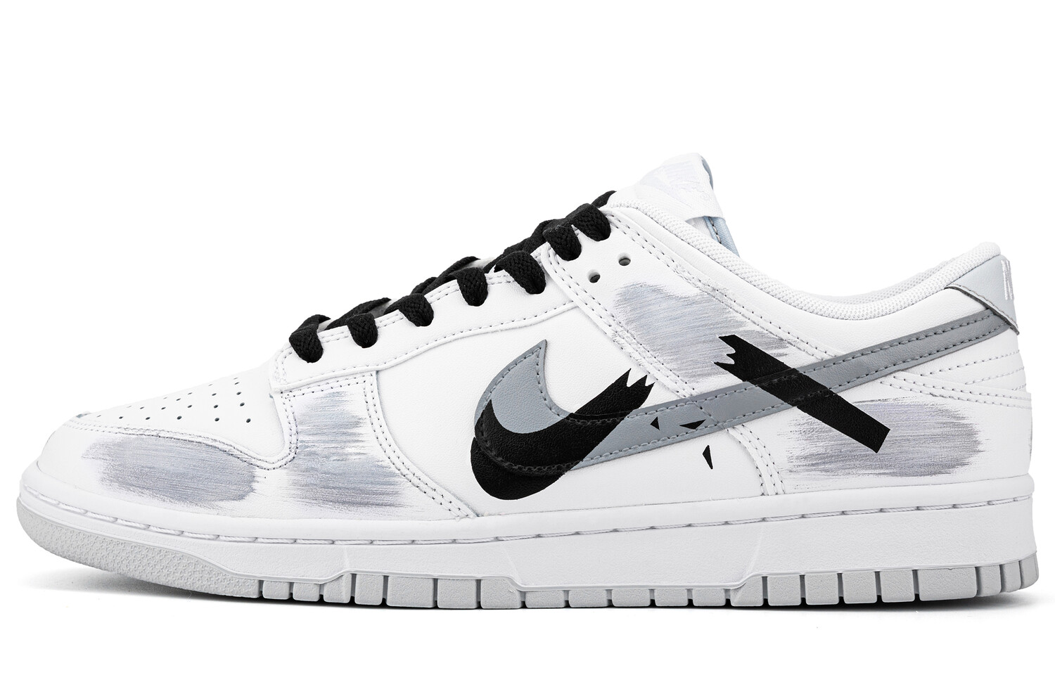 

Кроссовки для скейтбординга Dunk мужские, низкие, серые Nike