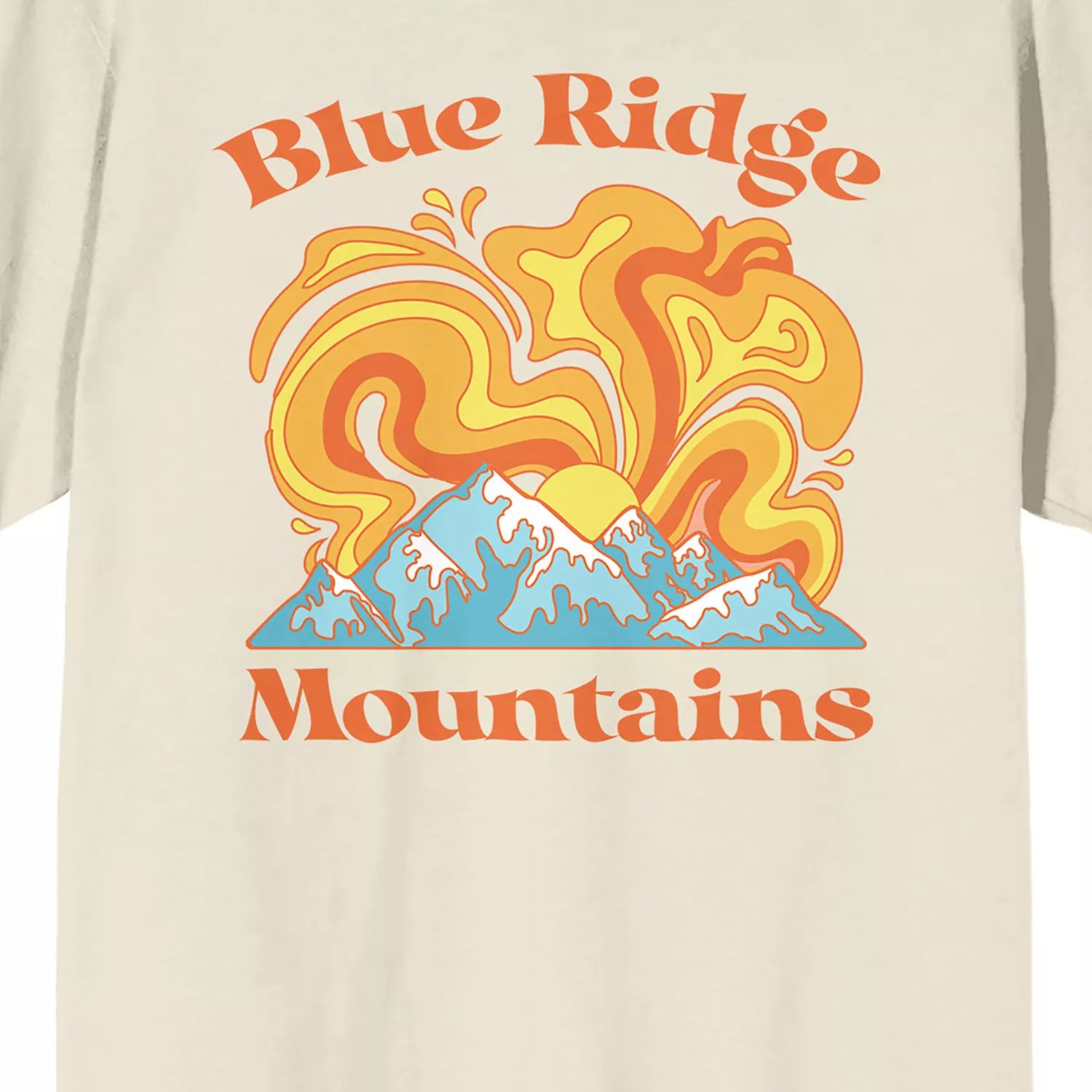 Мужская футболка Adventure Society Blue Ridge Licensed Character