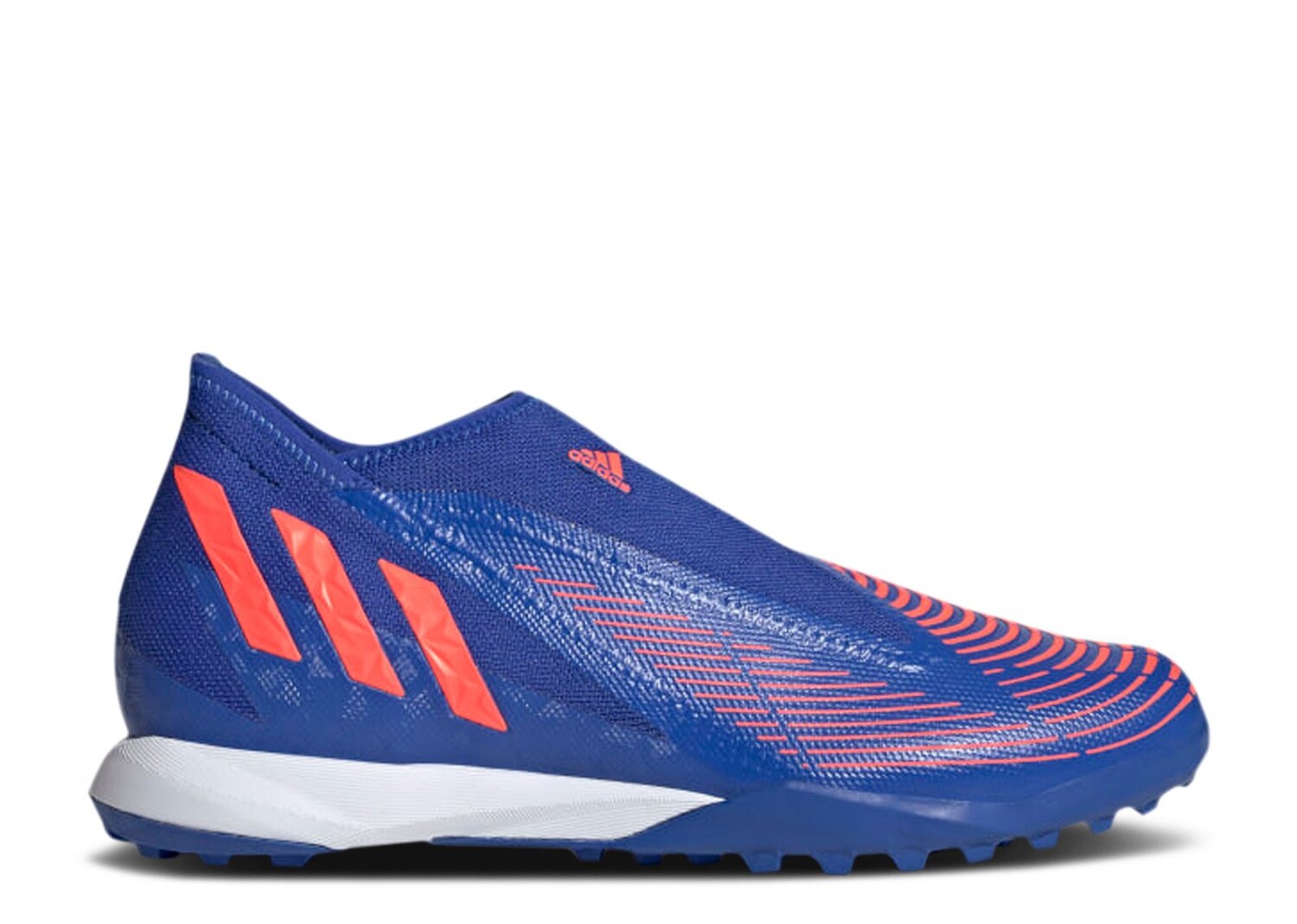 

Кроссовки adidas Predator Edge.3 Laceless Tf 'Hi-Res Blue Turbo', синий