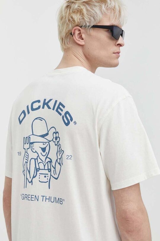 

WAKEFIELD TEE SS хлопковая футболка Dickies, бежевый