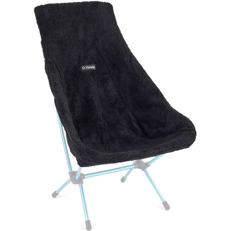 Флисовый подогрев сидений для стула №2 Helinox, черный подогрев сидений авто