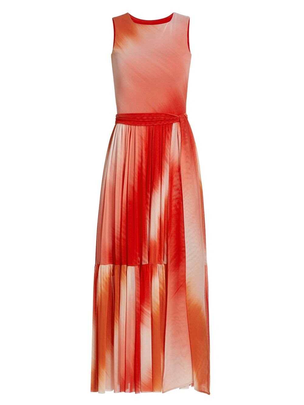 

WNDRLUST Платье макси Anabelle с принтом тай-дай Prabal Gurung