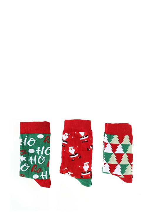 Набор женских носков с новогодней тематикой Cozzy Socks