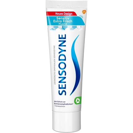 Зубная паста Sensitiv Extra Fresh для ежедневного использования 75 мл, Sensodyne