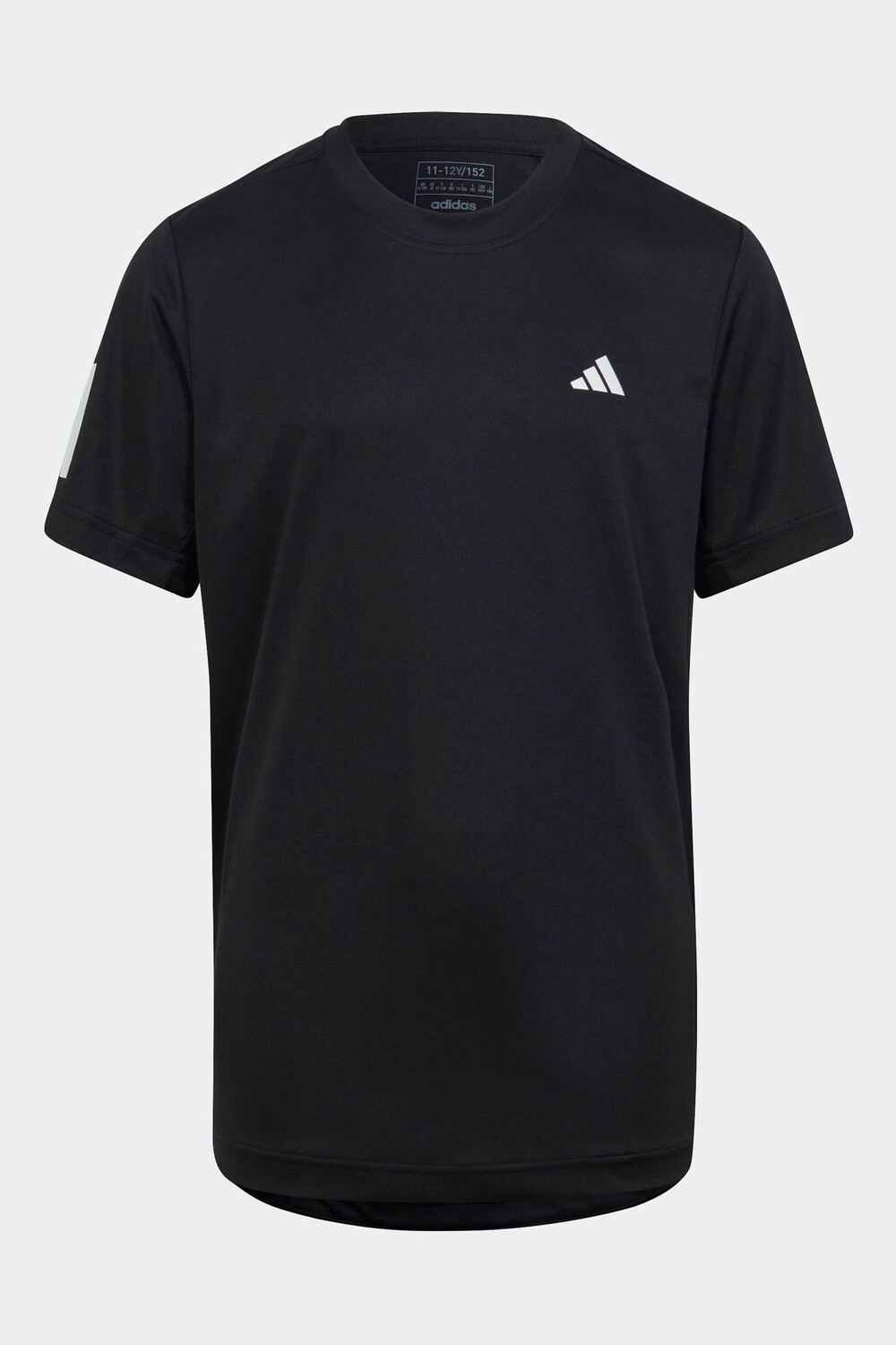 

Футболка теннисного клуба с тремя полосками Adidas, черный
