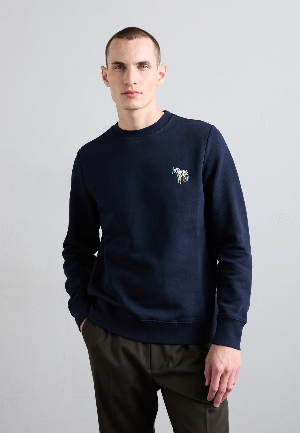 

Толстовка Mens Reg Fit Zebra PS Paul Smith, синий