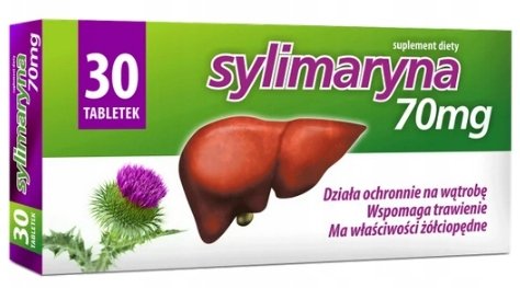 MBM Силимарин 70 мг для печени, 30 таб.