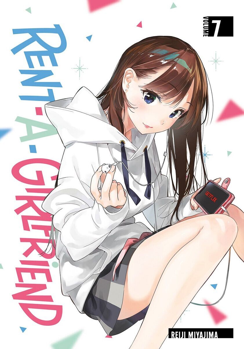 

Манга Rent-A-Girlfriend Manga Volume 7