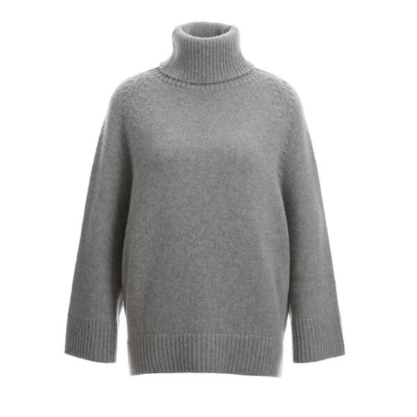 

Пулловер rollkragen pullover 000 Caliban, серый