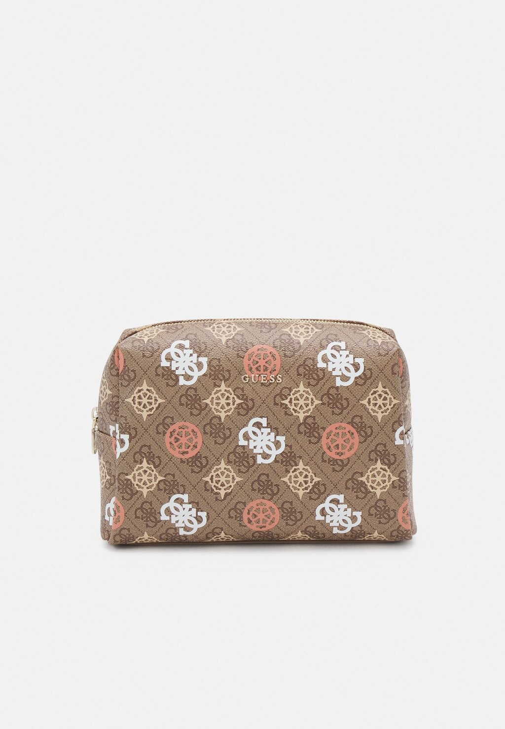 

Косметичка Guess, цвет brown/multi