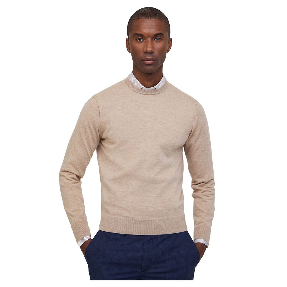 

Свитер Façonnable Cash Crew Neck, бежевый