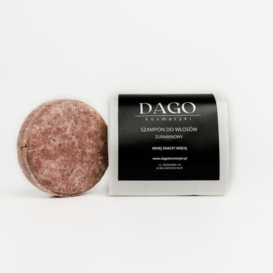 Шампунь для волос Клюква в кубиках, 65г DAGO Cosmetics, DAGO kosmetyki