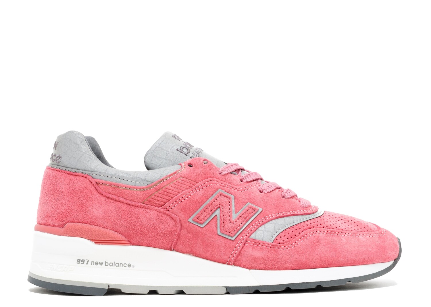 

Кроссовки New Balance Concepts X 997 'Rose', розовый