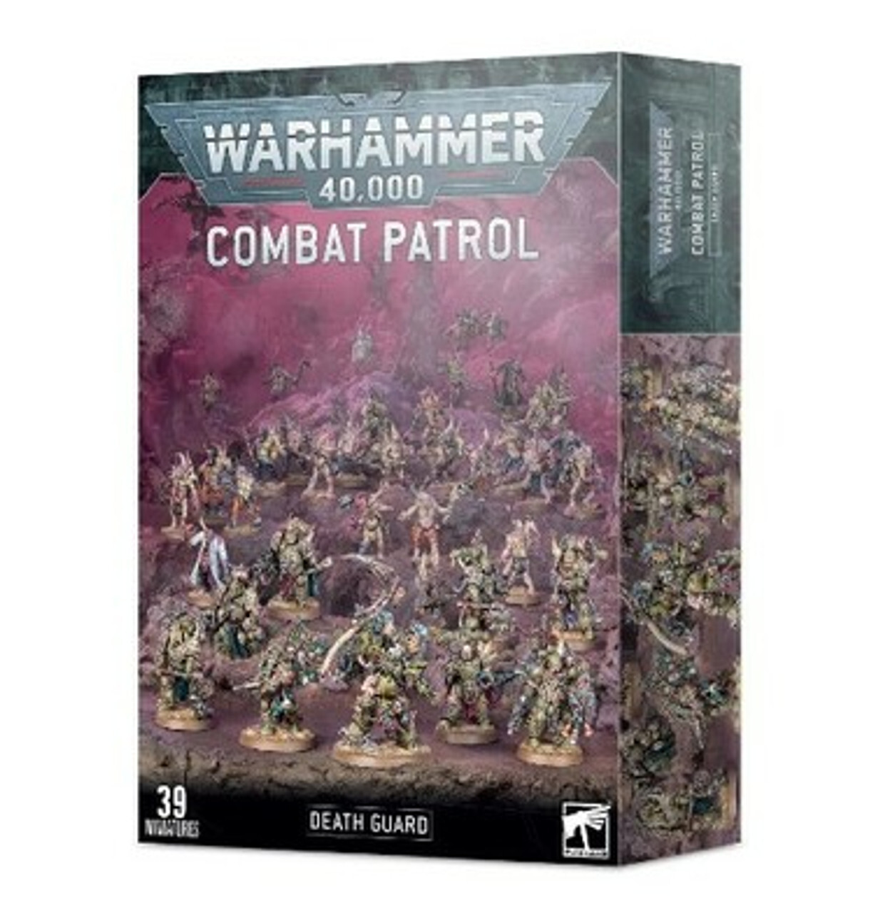 

Миниатюра Warhammer 40K: Combat Patrol - Death Guard