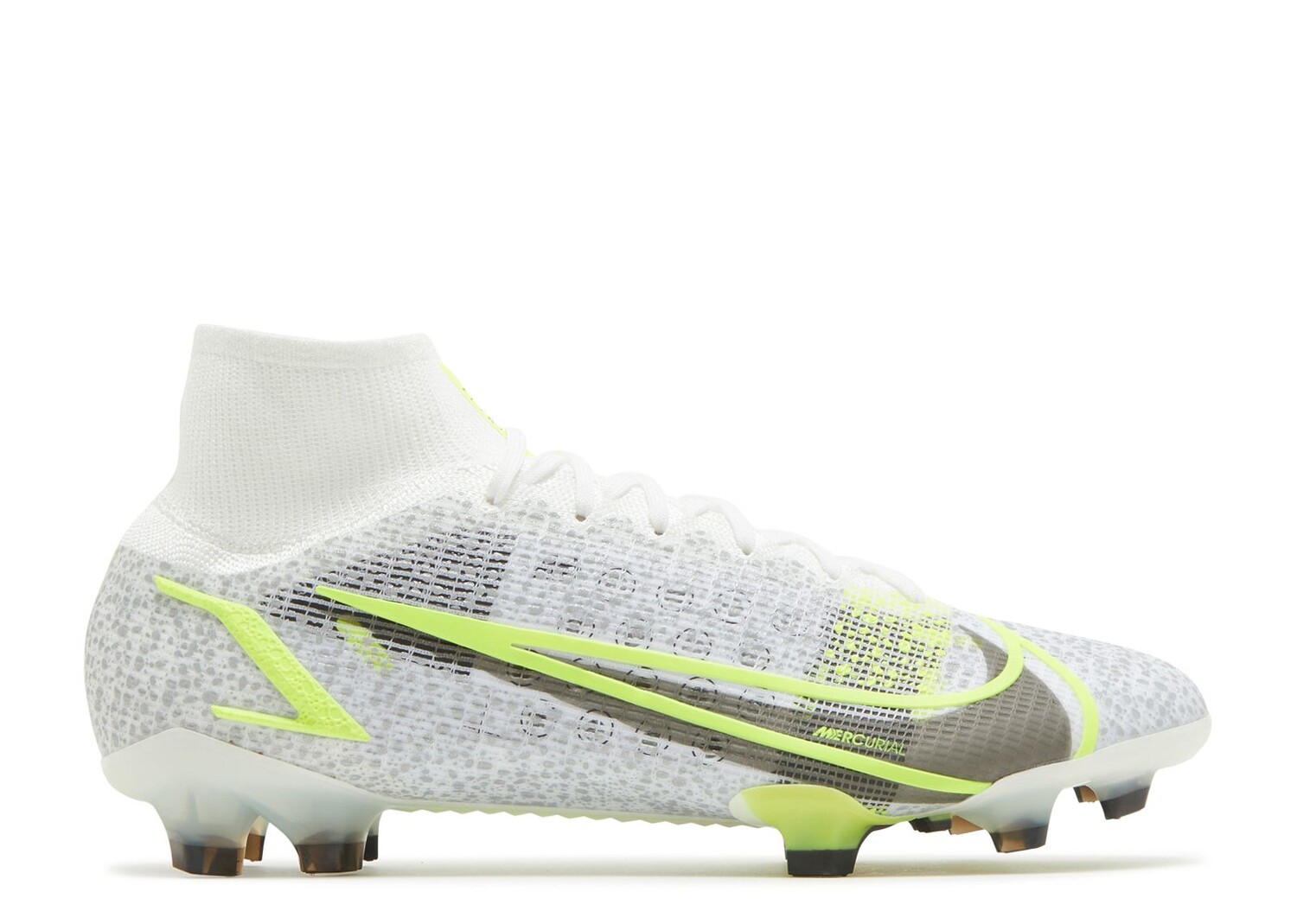 

Кроссовки Nike Mercurial Superfly 8 Elite Fg 'White Volt', белый