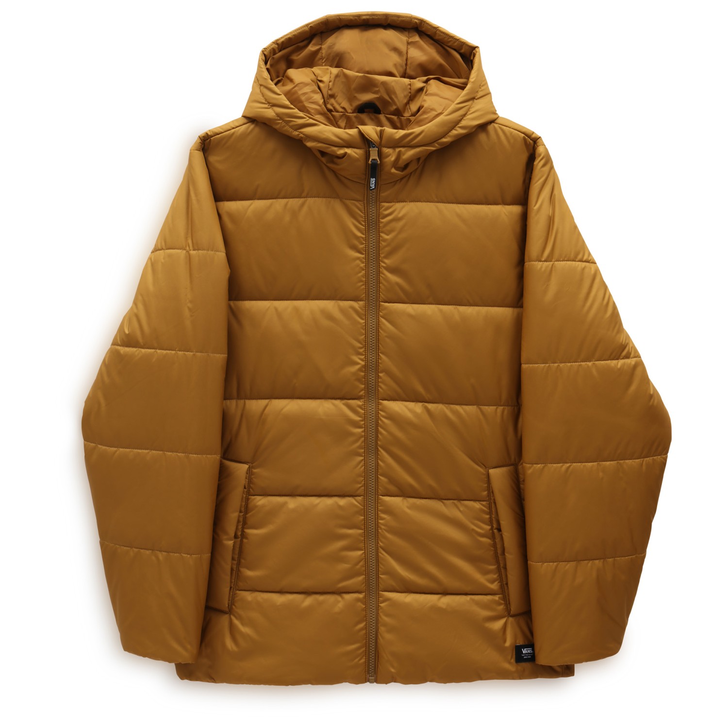 Повседневная куртка Vans Norris MTE 1 Puffer, цвет Golden Brown куртка vans prospect mte 1 puffer jacket цвет oatmeal dress blues