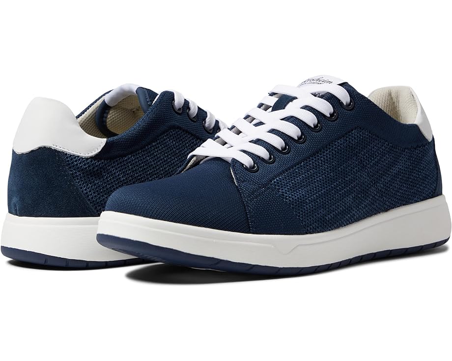 Кроссовки Florsheim Heist Knit Lace To Toe Sneaker, цвет Navy Knit/Navy Suede/White Smooth