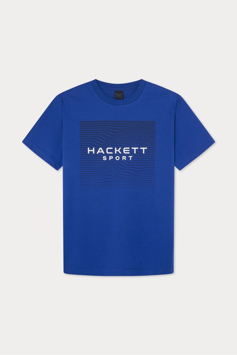 

Лондон мужчины футболка Hackett, синий