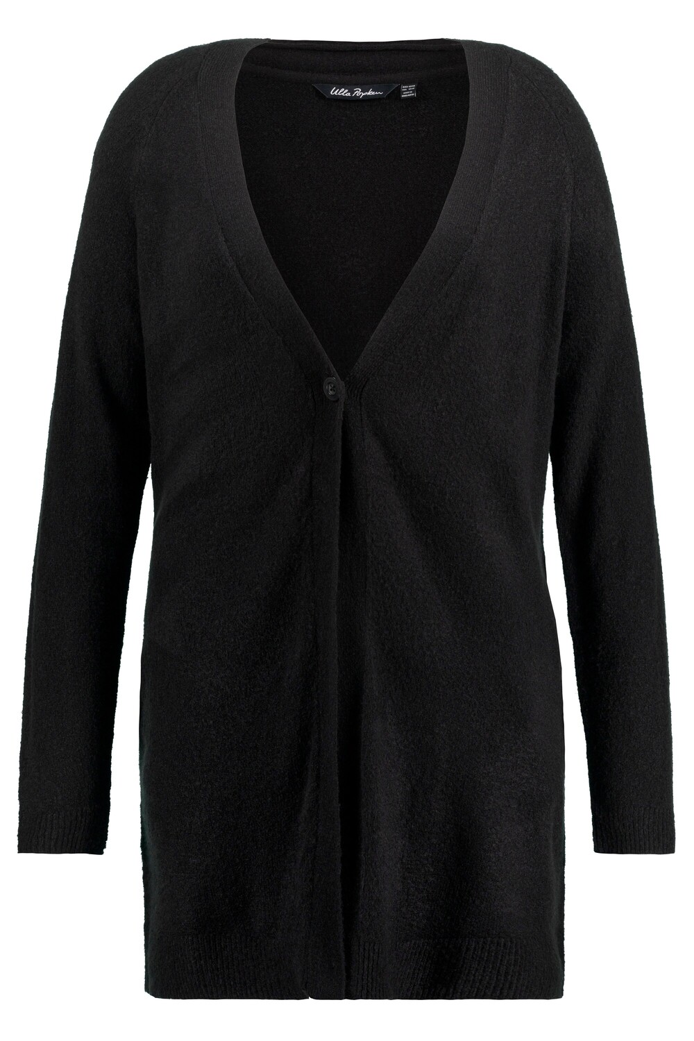 

Толстовка Ulla Popken Strickjacke, черный