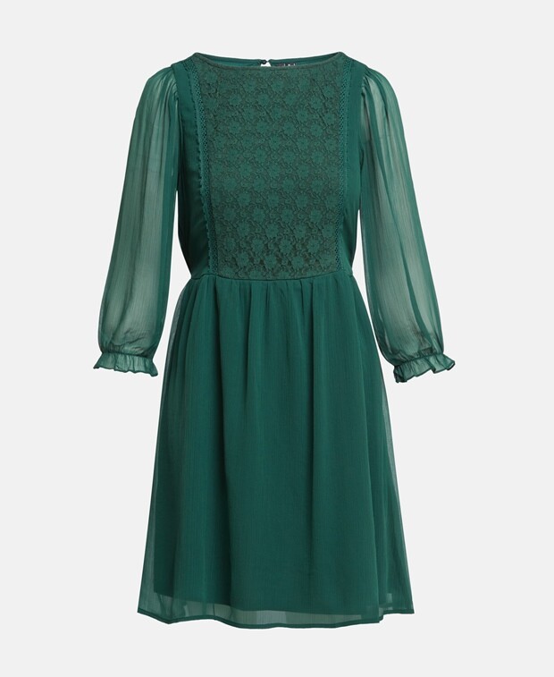 

Повседневное платье Vero Moda, темно-зеленый