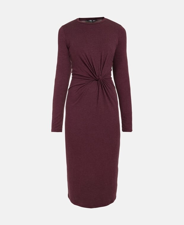 

Повседневное платье Lawrence Grey, бордо