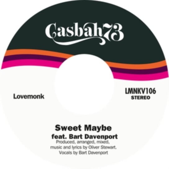 

Виниловая пластинка Casbah 73 - Sweet Maybe