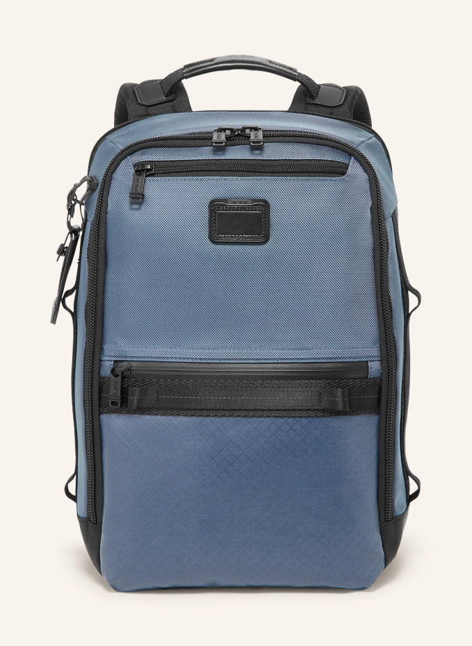 

Рюкзак alpha bravo dynamic с отделением для ноутбука Tumi, синий