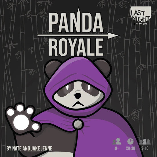 

Настольная игра Last Night Games Panda Royale