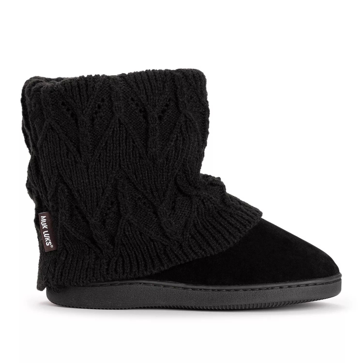 

MUK LUKS Женские тапочки-сапоги Raquel MUK LUKS, черный