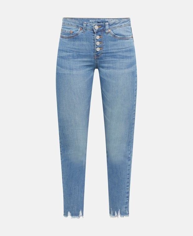 

Джинсы скинни Tom Tailor Denim, синий