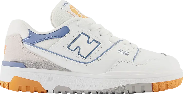 

Кроссовки 550 Little Kid 'White Mercury Blue', белый
