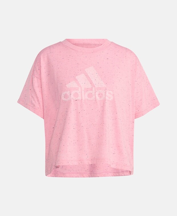 

Футболка adidas, розовый