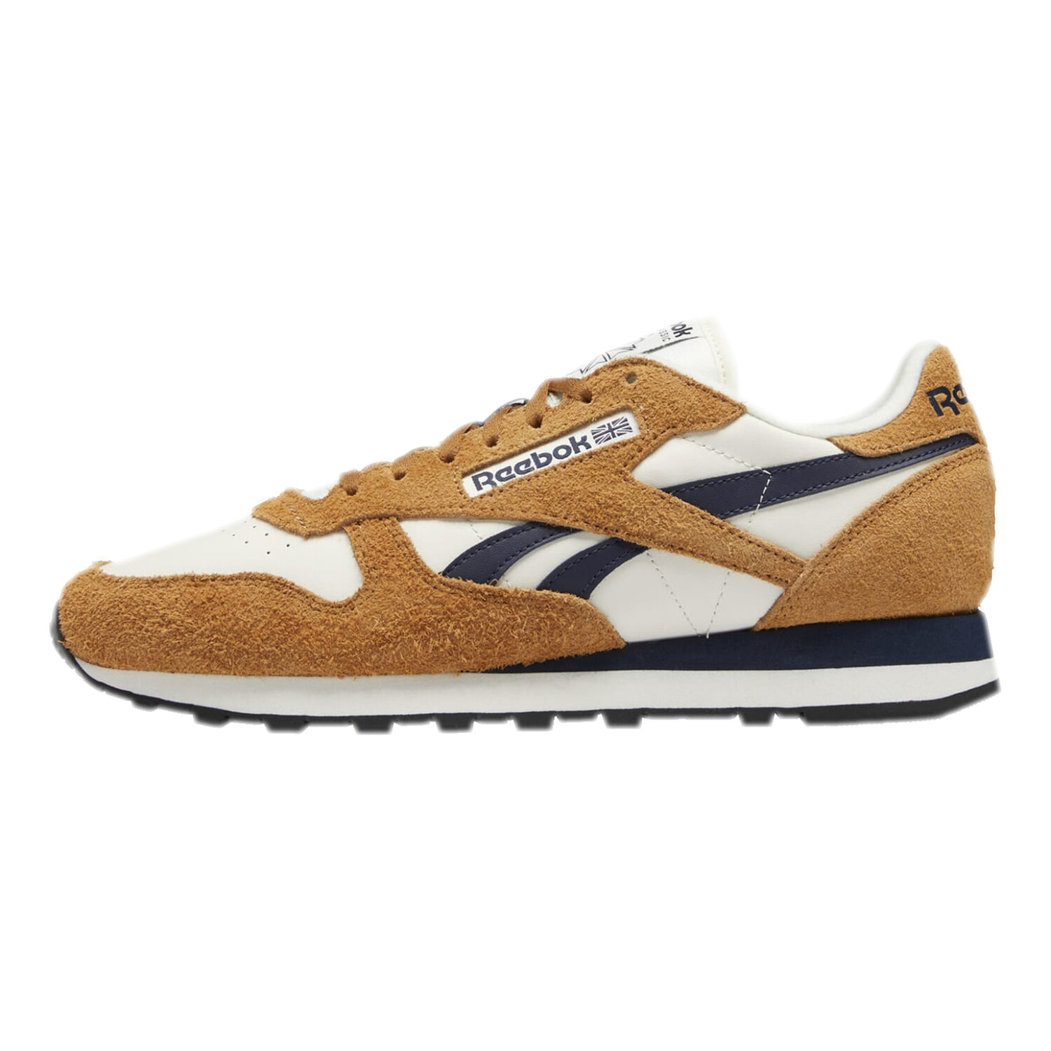 

Кроссовки Reebok Classic, белый/коричневый/темно-синий